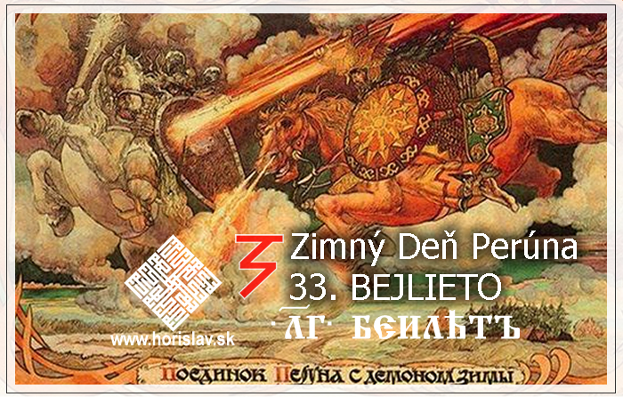 Zimný deň Perúna