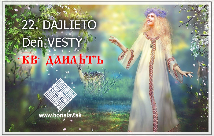 DEŇ VESTY